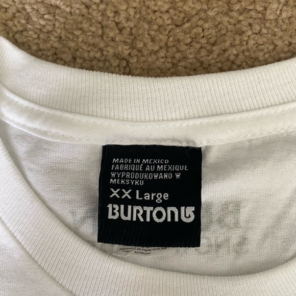 Burton tshirt - Picture 3 of 6